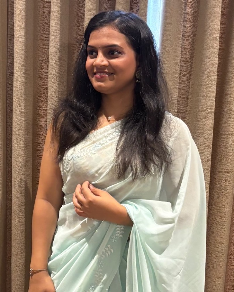 Portrait of Samiksha Sharma, Secretary